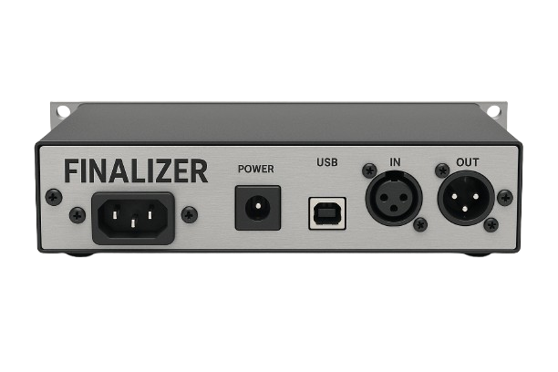 Finalizer - vue derrière