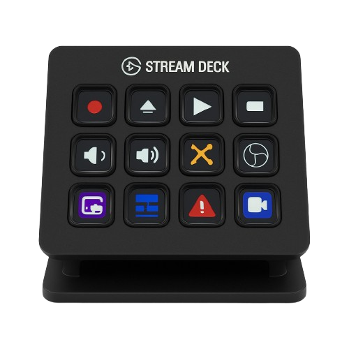 StreamDeck - vue devant