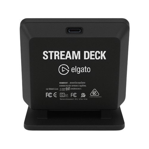 StreamDeck - vue derrière