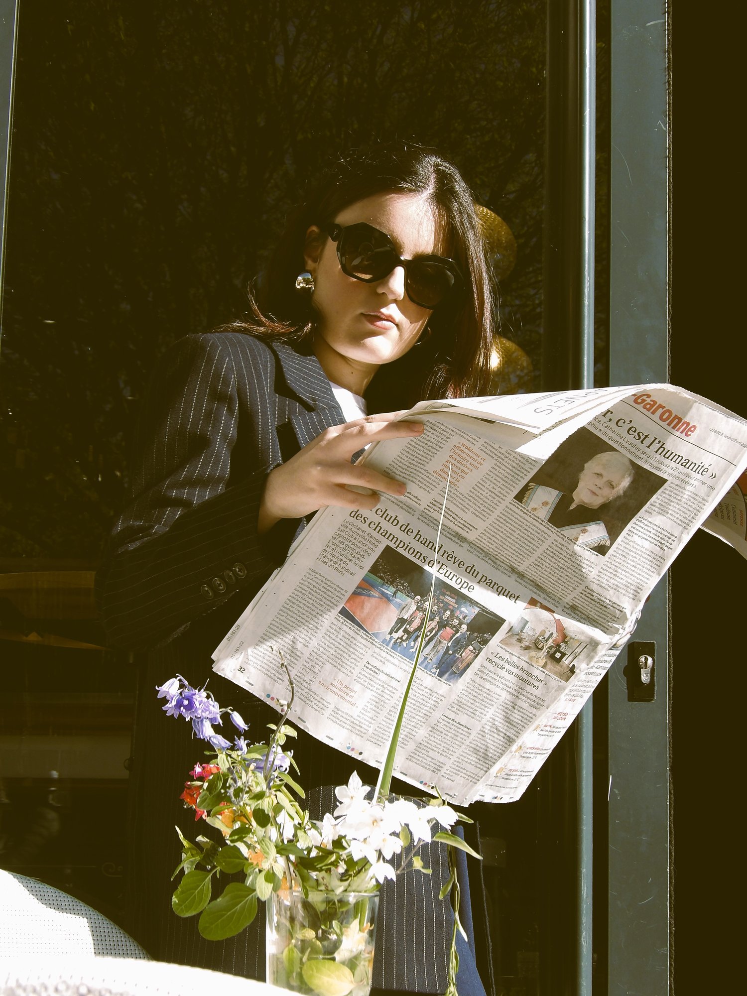 Matin Vintage - portrait rétro