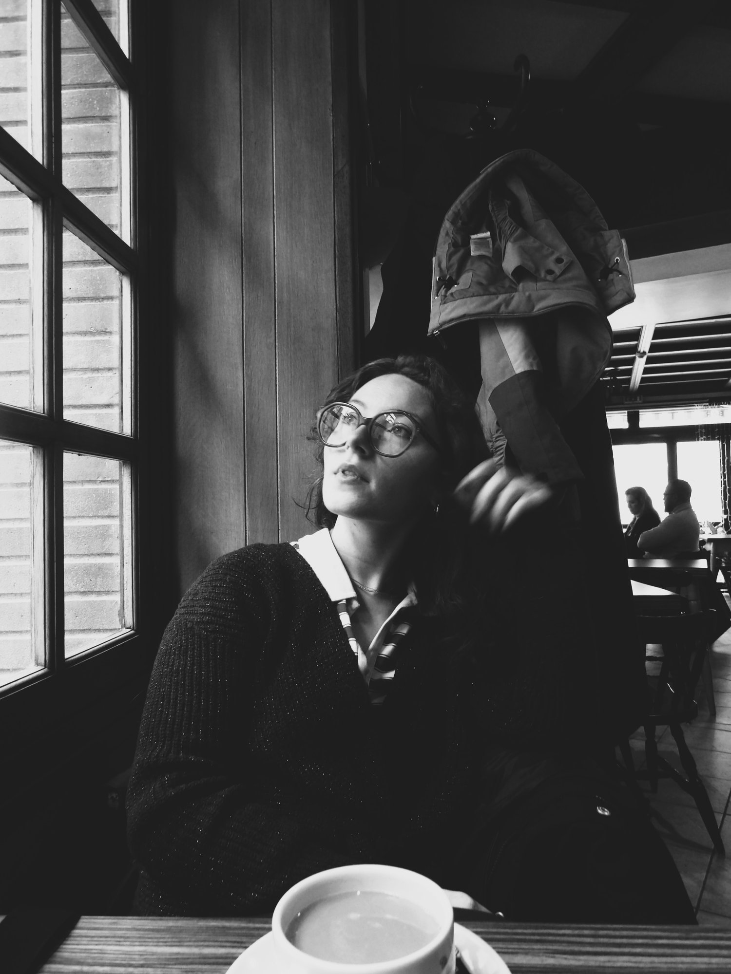Portrait d'Ophélie Malorey, photographe